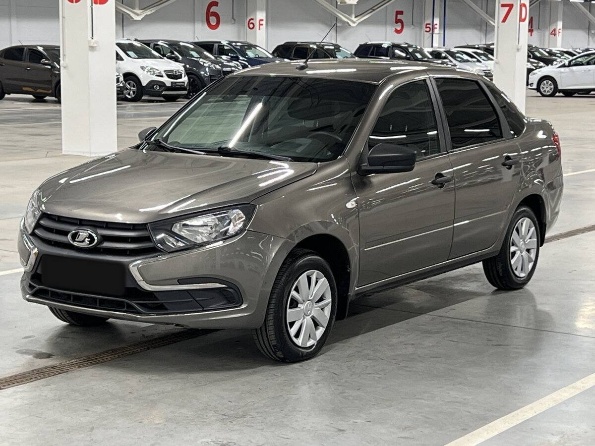 Lada (ВАЗ) Granta б/у, 2021, Механическая. Фото: #0