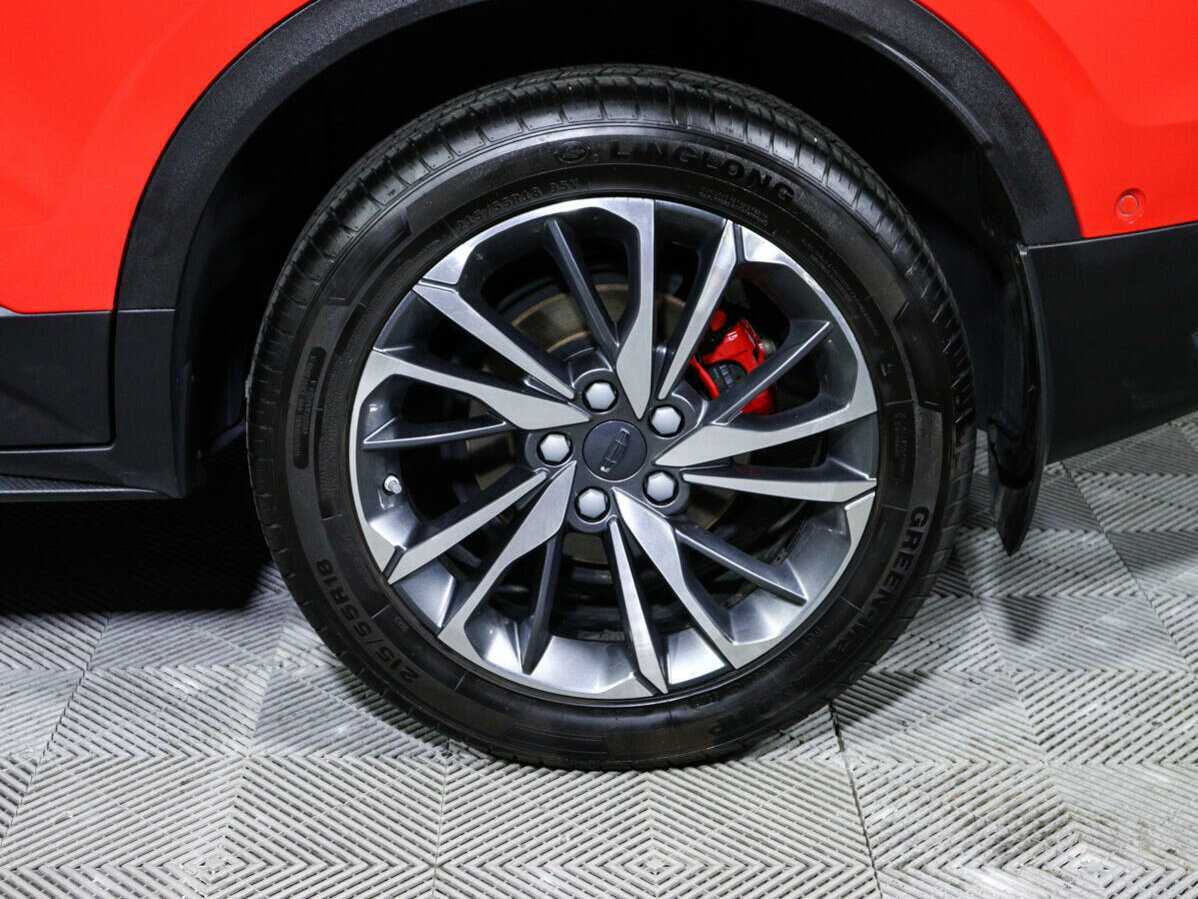 Geely Coolray б/у, 2022, Роботизированная. Фото: #14