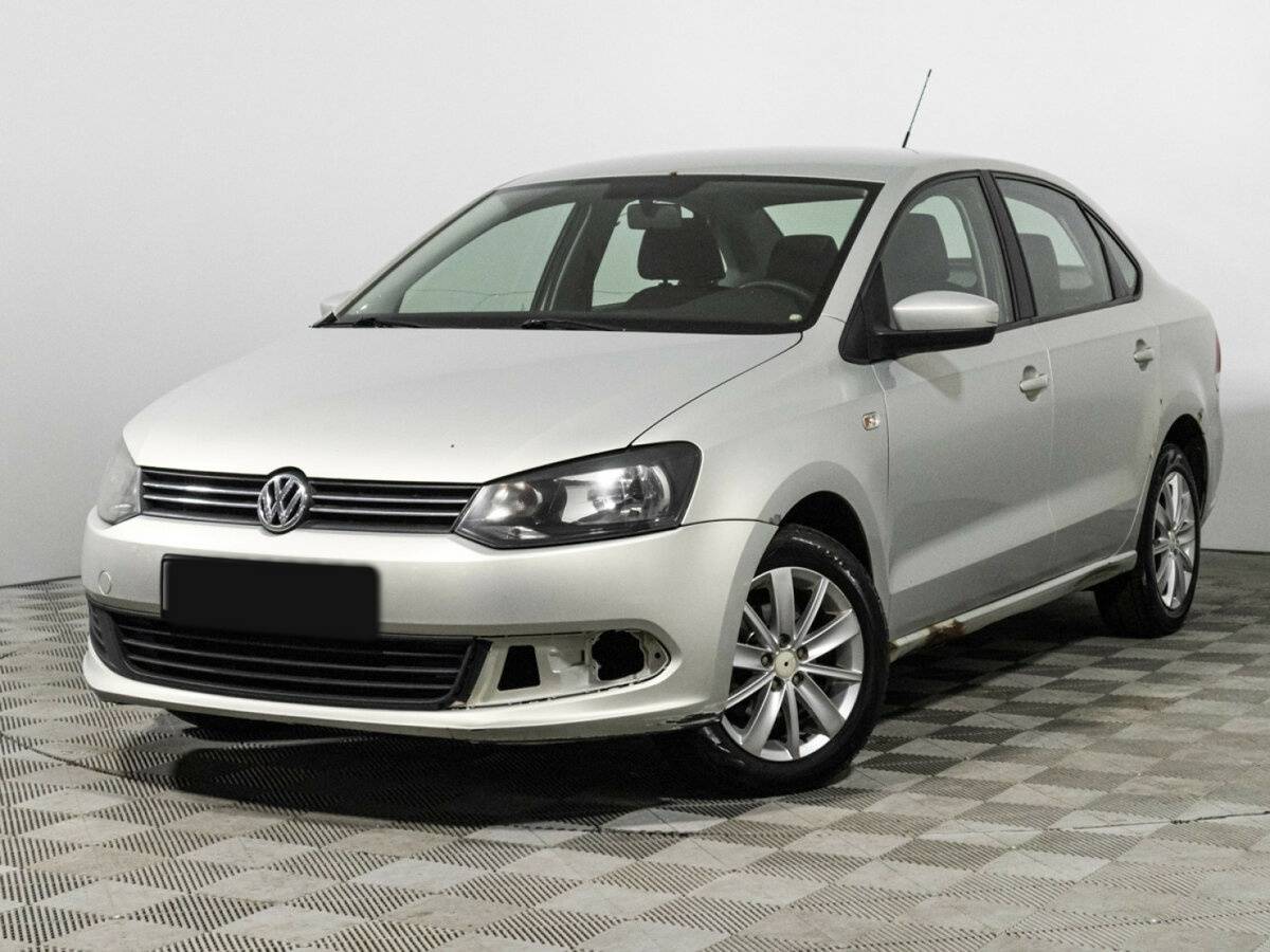 Volkswagen Polo б/у, 2012, Автоматическая. Посмотреть фото