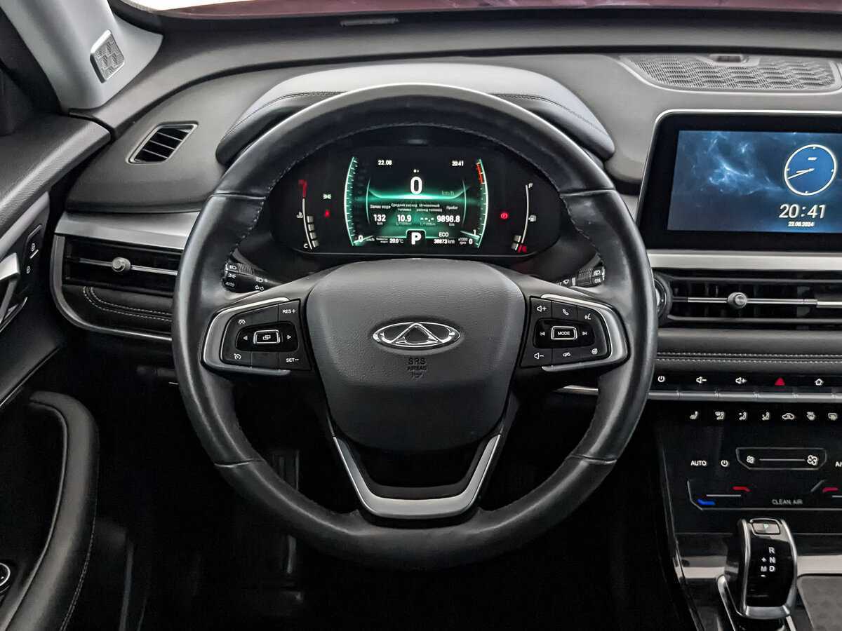 Chery Tiggo 7 Pro б/у, 2022, Вариатор. Фото: #17