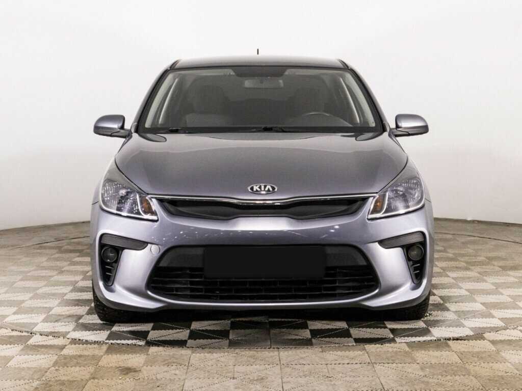 Kia Rio б/у, 2020, Автоматическая. Фото: #1