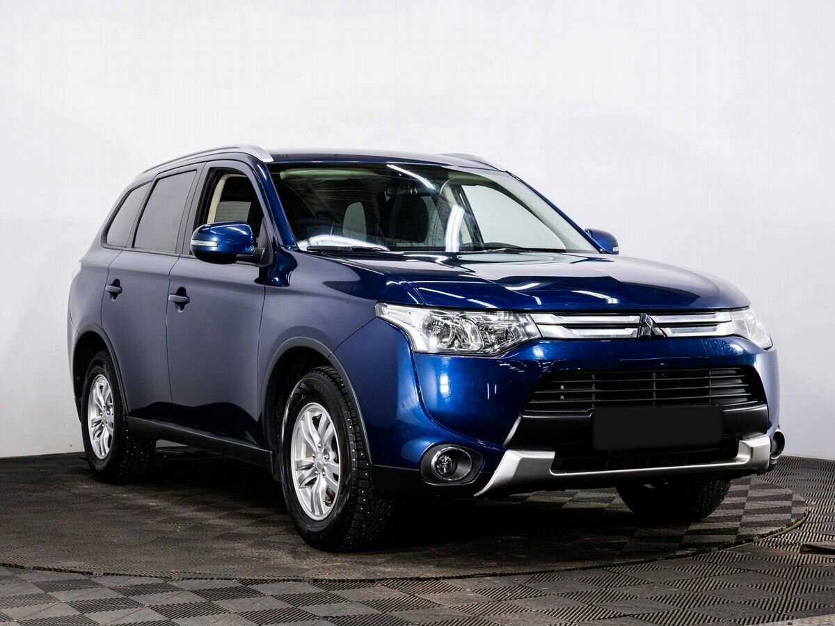 Mitsubishi Outlander б/у, 2014, Вариатор. Фото: #2