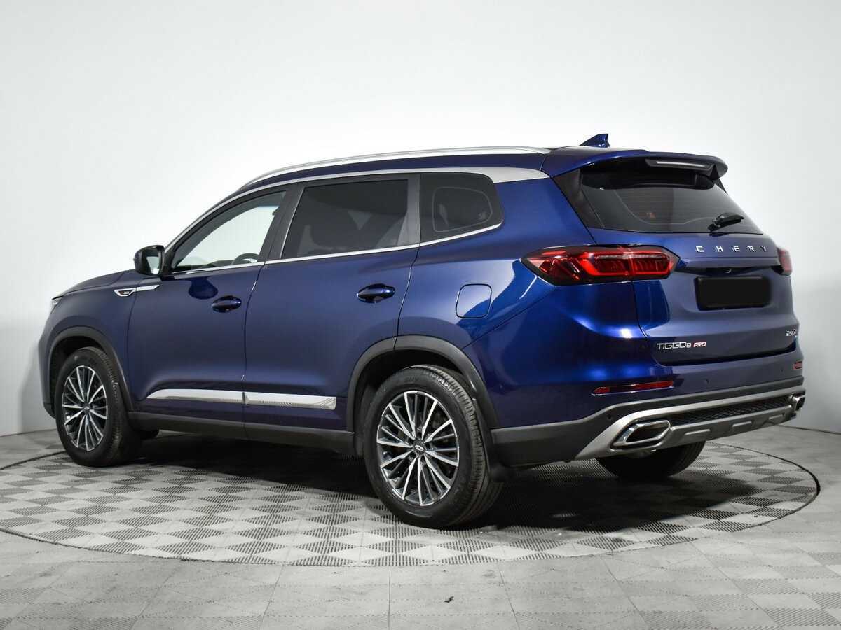 Chery Tiggo 8 Pro б/у, 2022, Роботизированная. Фото: #5