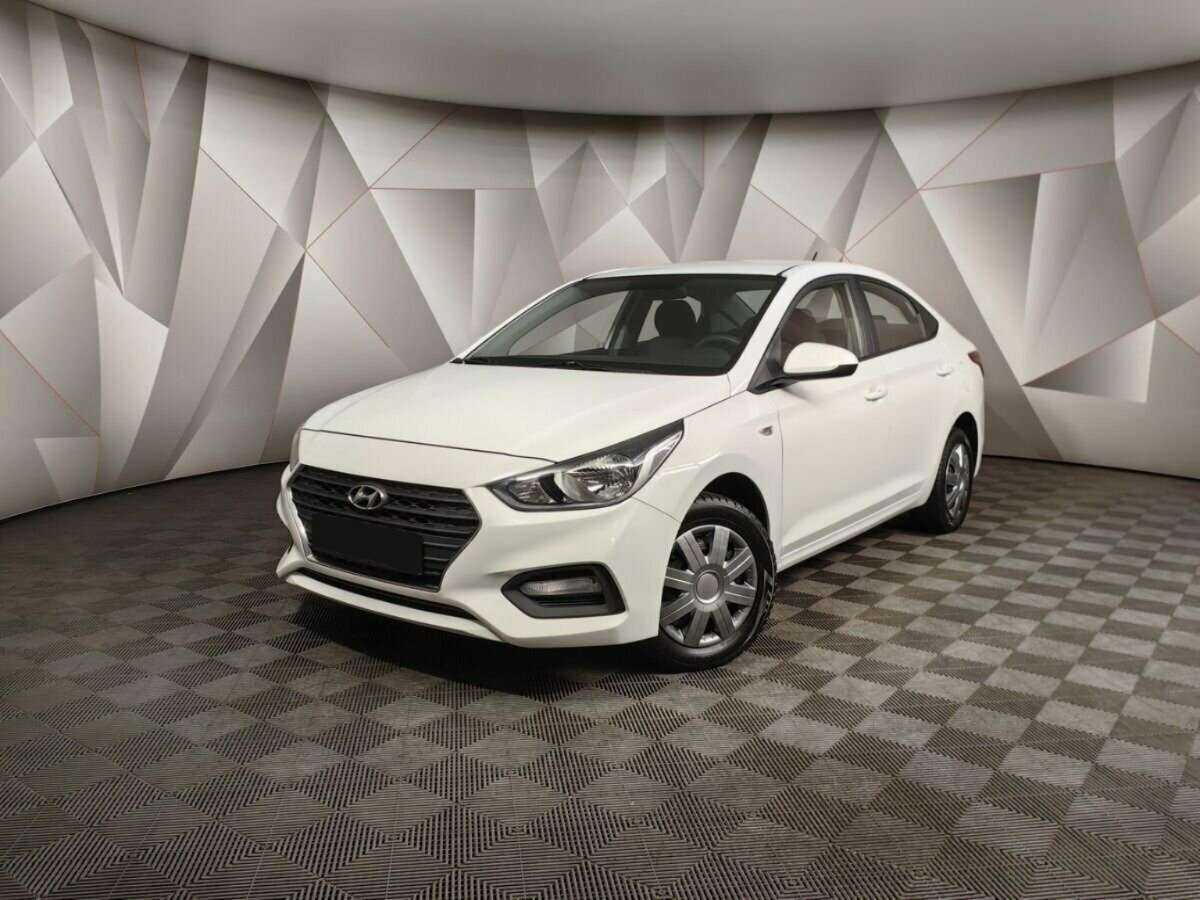 Hyundai Solaris б/у, 2019, Автоматическая. Фото: #0