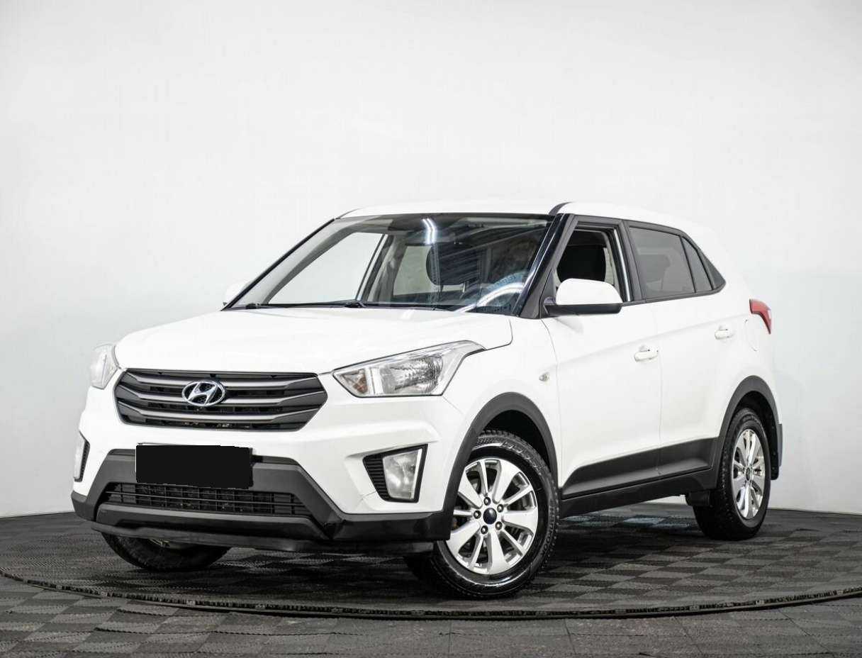 Hyundai Creta б/у, 2018, Автоматическая. Посмотреть фото