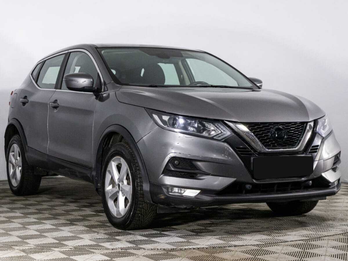 Nissan Qashqai б/у, 2019, Вариатор. Фото: #2