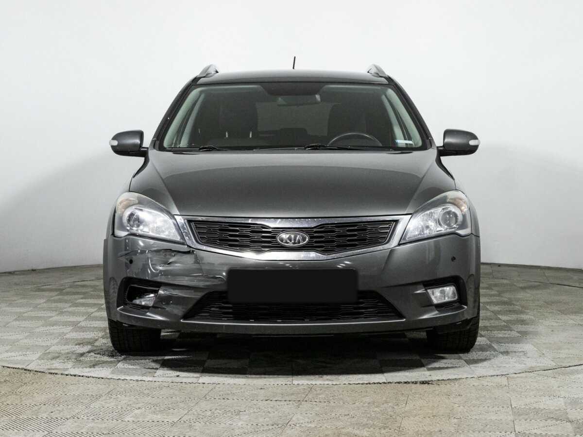 Kia Ceed б/у, 2012, Автоматическая. Фото: #1