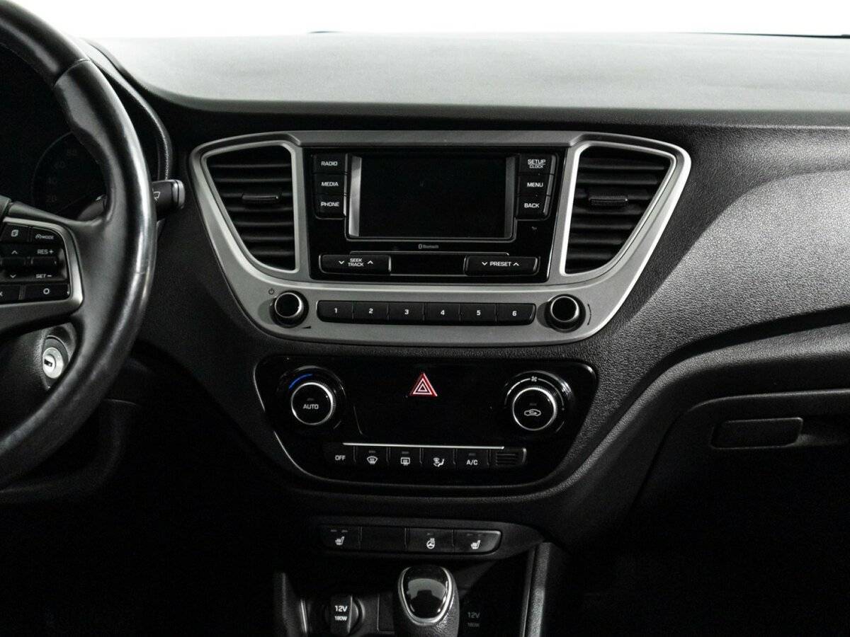 Hyundai Solaris б/у, 2019, Автоматическая. Фото: #13