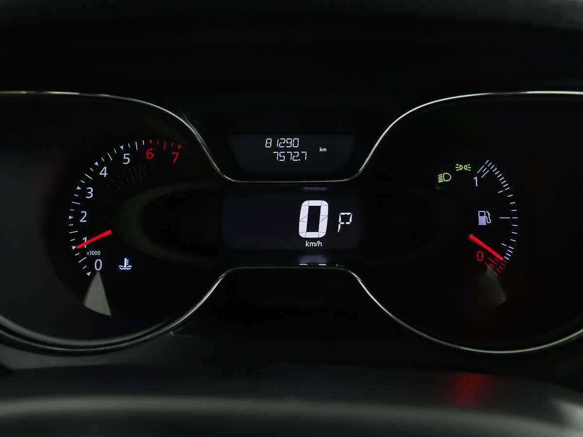 Renault Kaptur б/у, 2017, Вариатор. Фото: #13