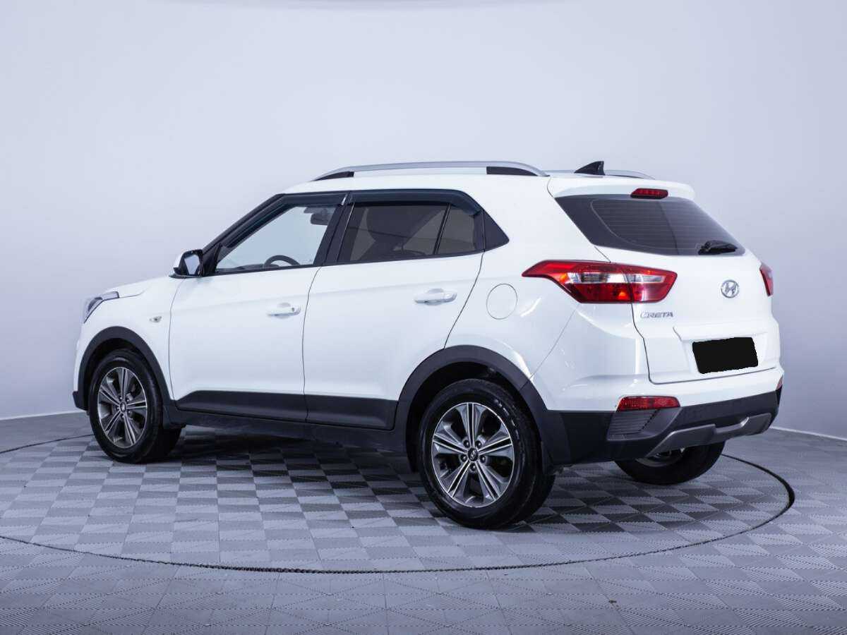 Hyundai Creta б/у, 2017, Автоматическая. Фото: #5