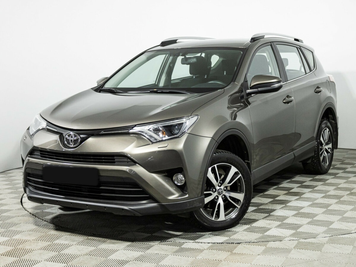 Toyota RAV4 б/у, 2017, Вариатор. Фото: #0