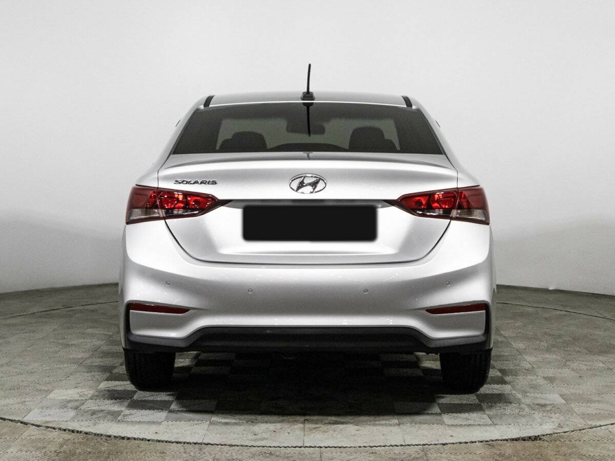 Hyundai Solaris б/у, 2017, Автоматическая. Фото: #5