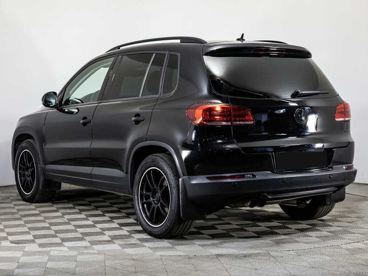 Volkswagen Tiguan б/у, 2015, Автоматическая. Фото: #5