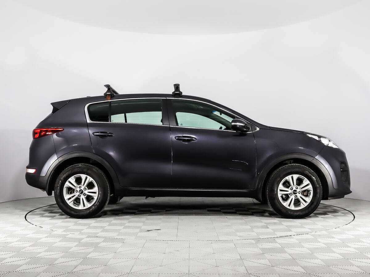 Kia Sportage б/у, 2017, Автоматическая. Фото: #3