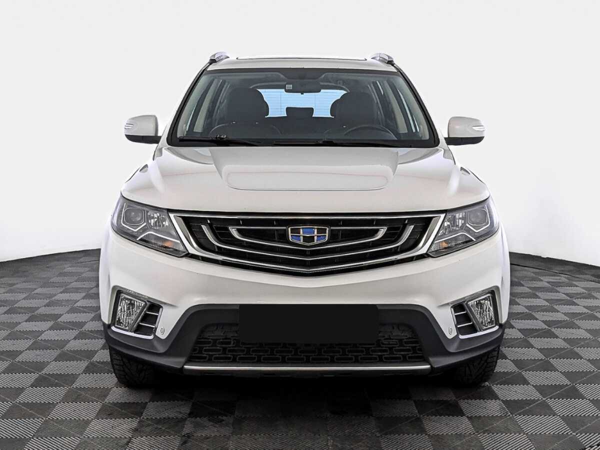 Geely Emgrand X7 б/у, 2018, Механическая. Фото: #1