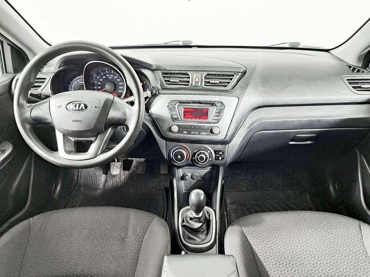 Kia Rio б/у, 2013, Механическая. Фото: #11