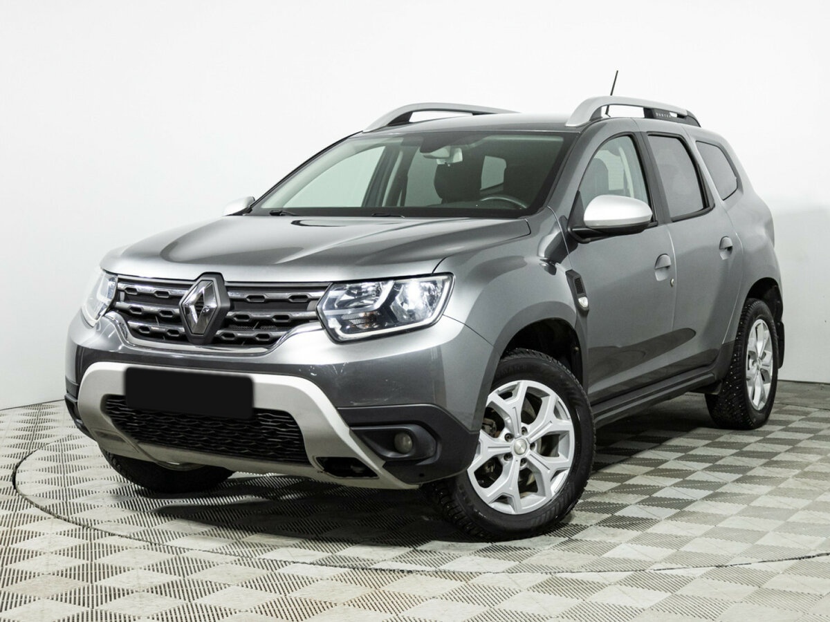 Renault Duster б/у, 2021, Вариатор. Посмотреть фото