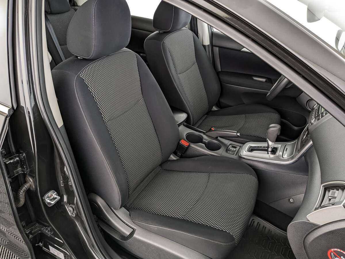 Nissan Tiida б/у, 2015, Вариатор. Фото: #19