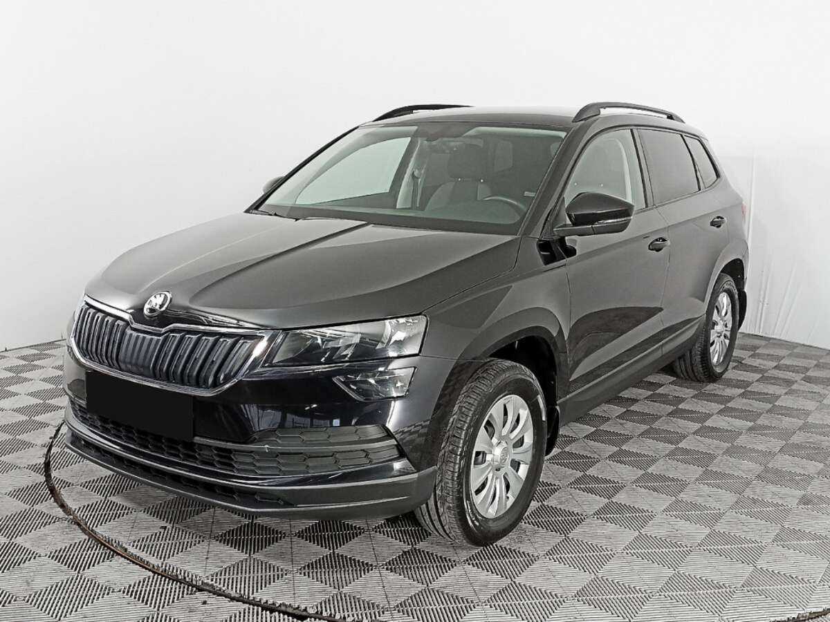 Skoda Karoq б/у, 2022, Роботизированная. Посмотреть фото