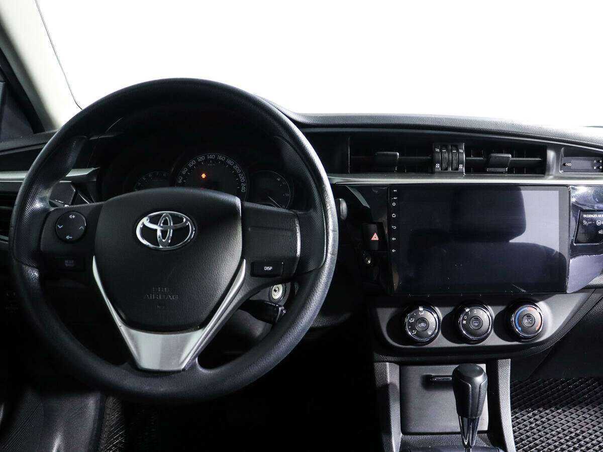 Toyota Corolla б/у, 2013, Вариатор. Фото: #8