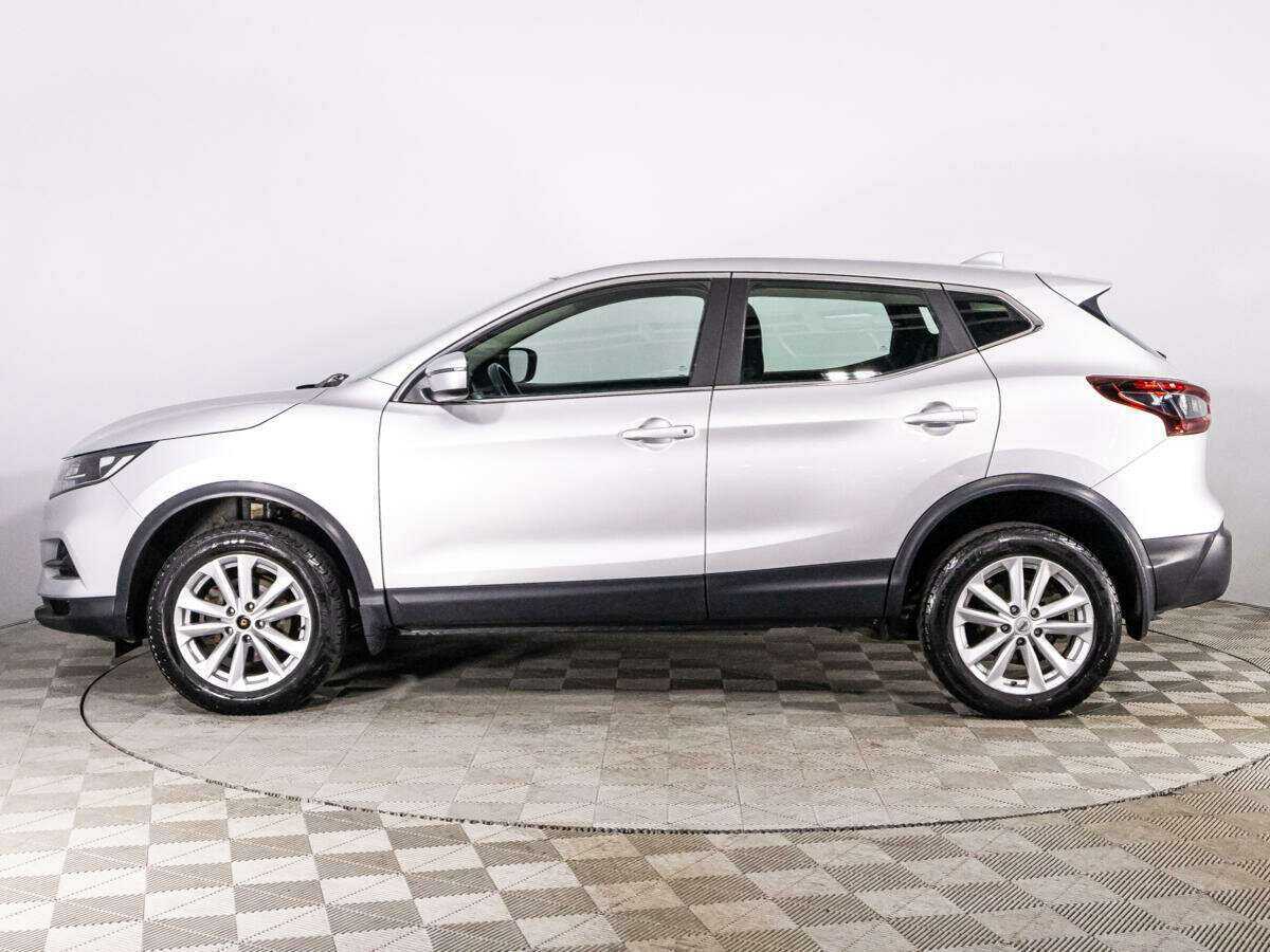 Nissan Qashqai б/у, 2021, Вариатор. Фото: #7