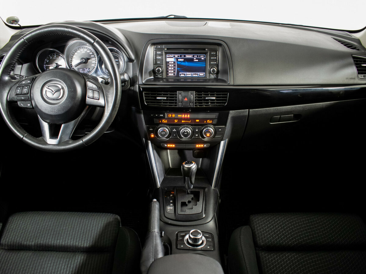 Mazda CX-5 б/у, 2012, Автоматическая. Фото: #10