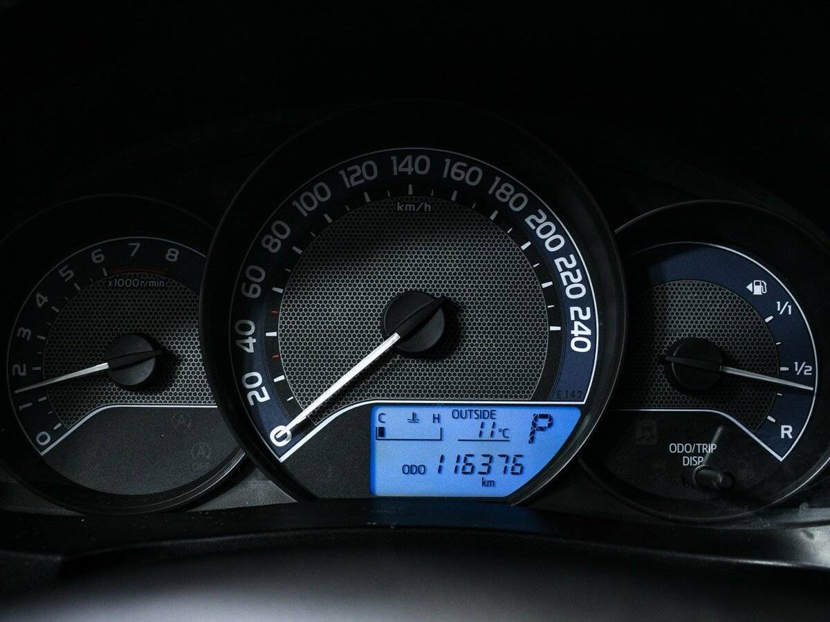 Toyota Corolla б/у, 2015, Вариатор. Фото: #9