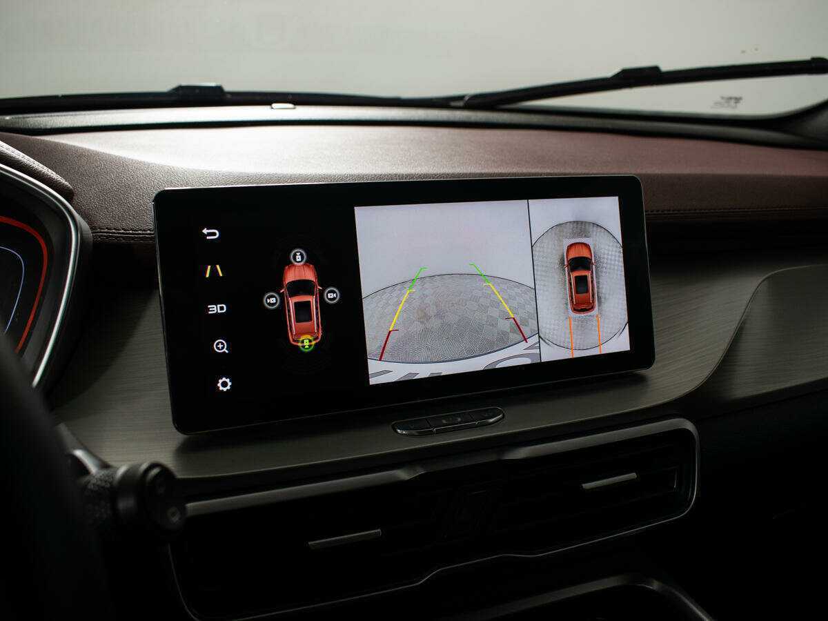 Geely Coolray б/у, 2021, Роботизированная. Фото: #12