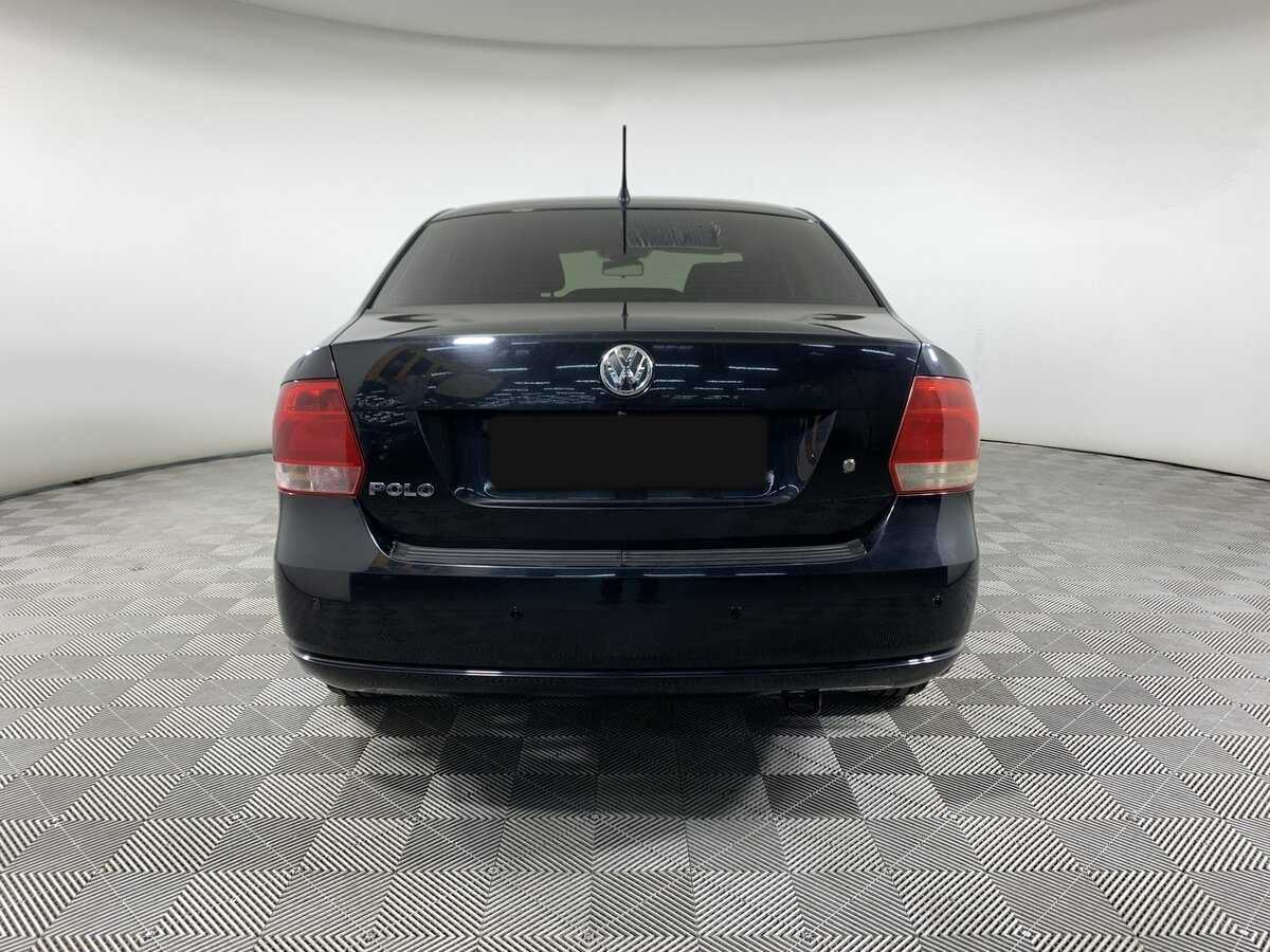 Volkswagen Polo б/у, 2013, Автоматическая. Фото: #5