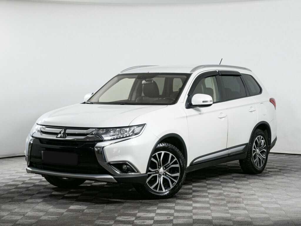 Mitsubishi Outlander б/у, 2015, Вариатор. Фото: #0