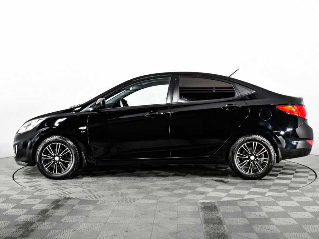 Hyundai Solaris б/у, 2012, Автоматическая. Фото: #7