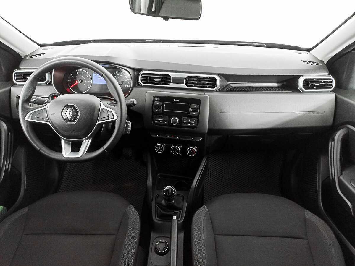 Renault Duster б/у, 2021, Механическая. Фото: #13