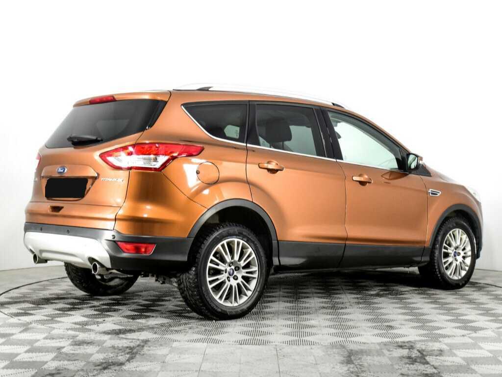 Ford Kuga б/у, 2016, Автоматическая. Фото: #4