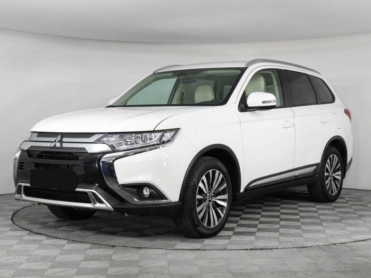 Mitsubishi Outlander б/у, 2021, Вариатор. Посмотреть фото