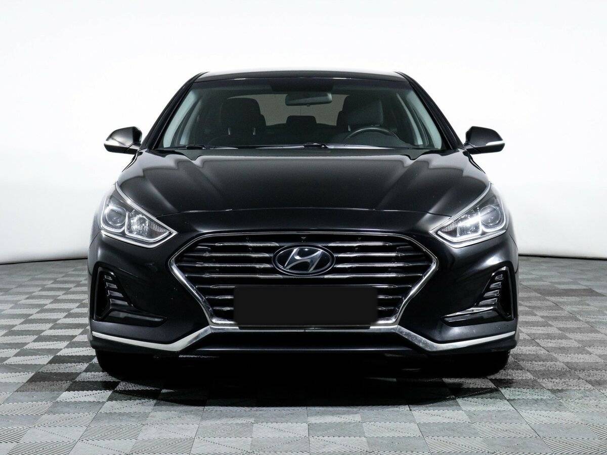 Hyundai Sonata б/у, 2019, Автоматическая. Фото: #1