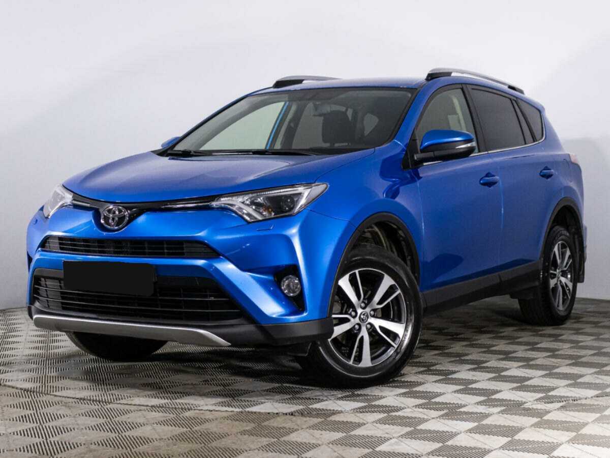Toyota RAV4 б/у, 2016, Вариатор. Посмотреть фото