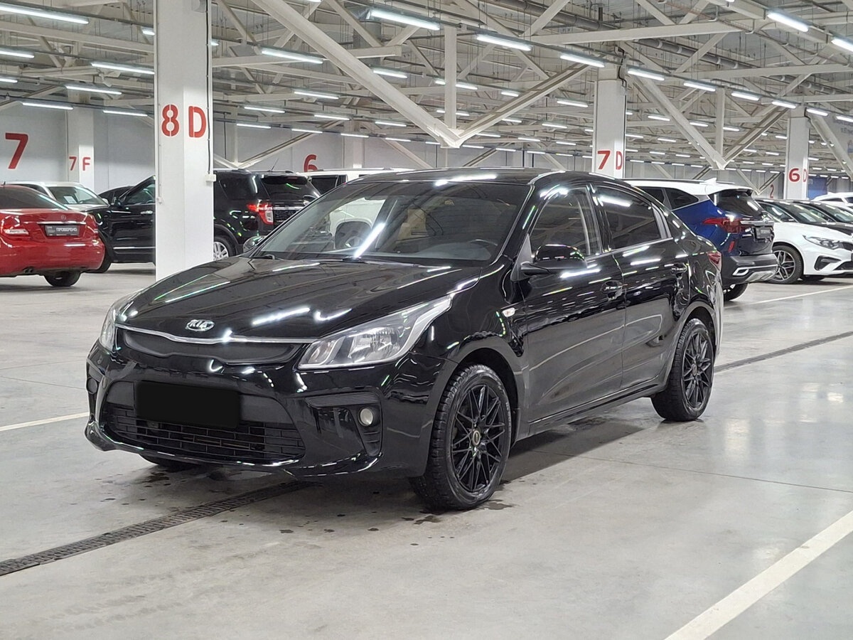 Kia Rio б/у, 2019, Автоматическая. Фото: #0