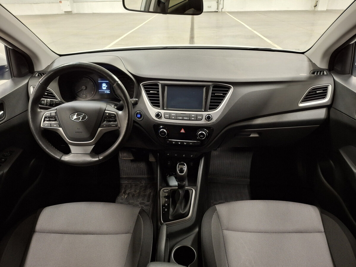 Hyundai Solaris б/у, 2017, Автоматическая. Фото: #13