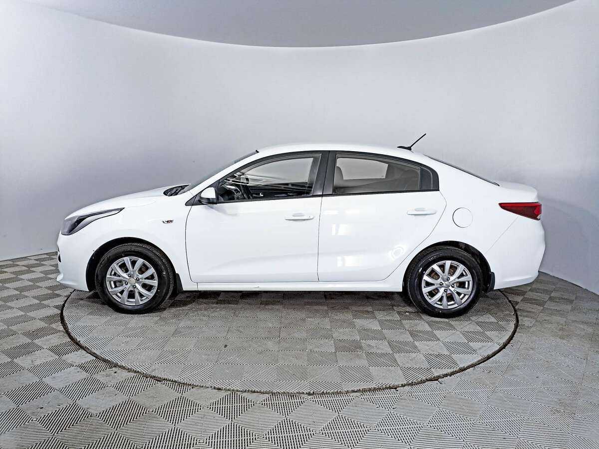 Kia Rio б/у, 2018, Автоматическая. Фото: #7