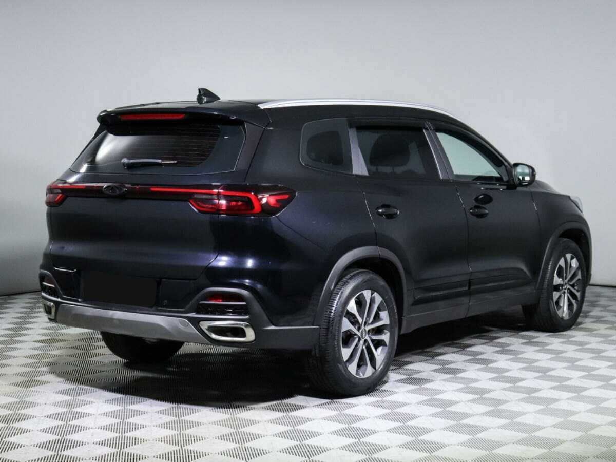 Chery Tiggo 8 б/у, 2020, Вариатор. Фото: #3