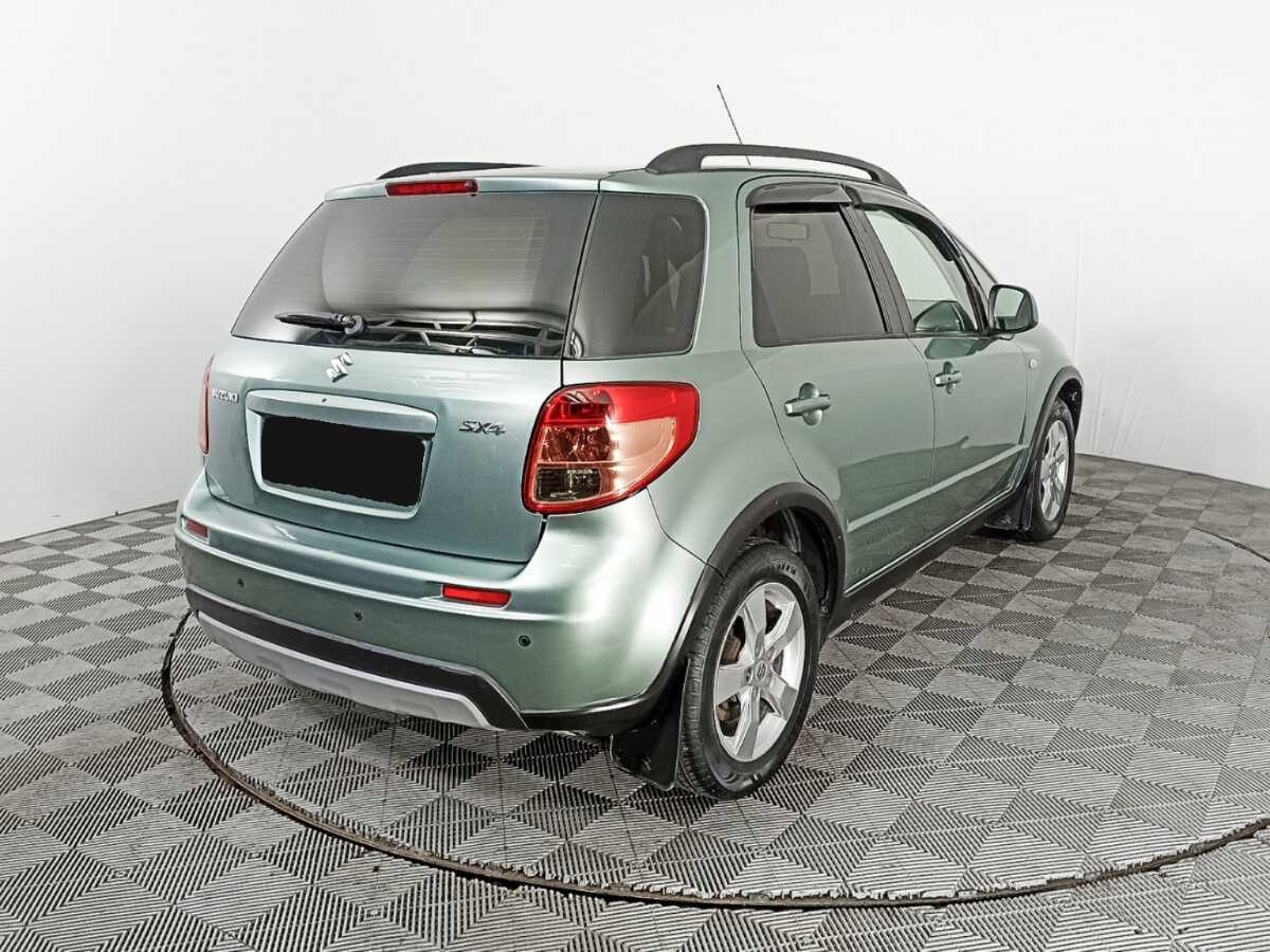 Suzuki SX4 б/у, 2013, Механическая. Фото: #3
