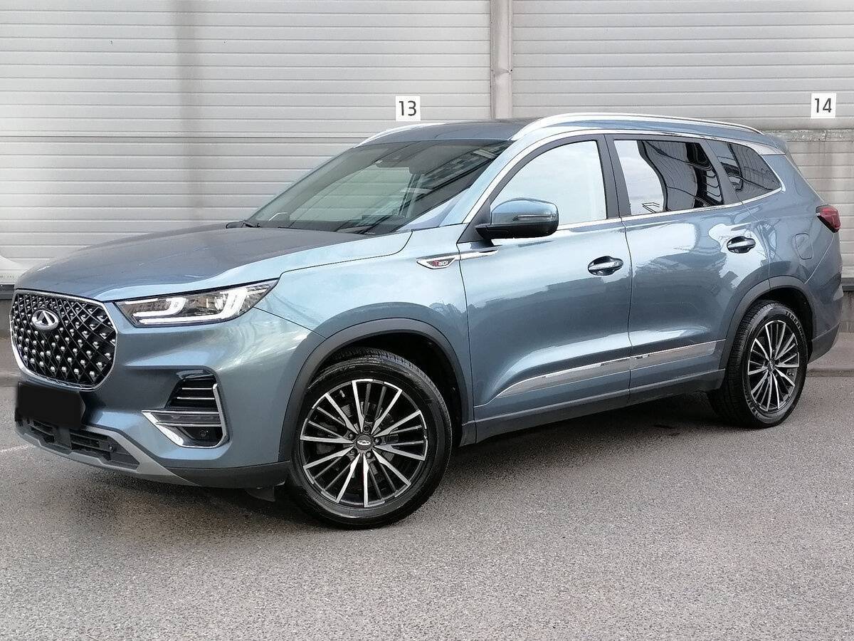 Chery Tiggo 8 Pro б/у, 2021, Роботизированная. Фото: #0