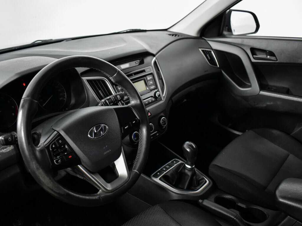 Hyundai Creta б/у, 2018, Механическая. Фото: #7