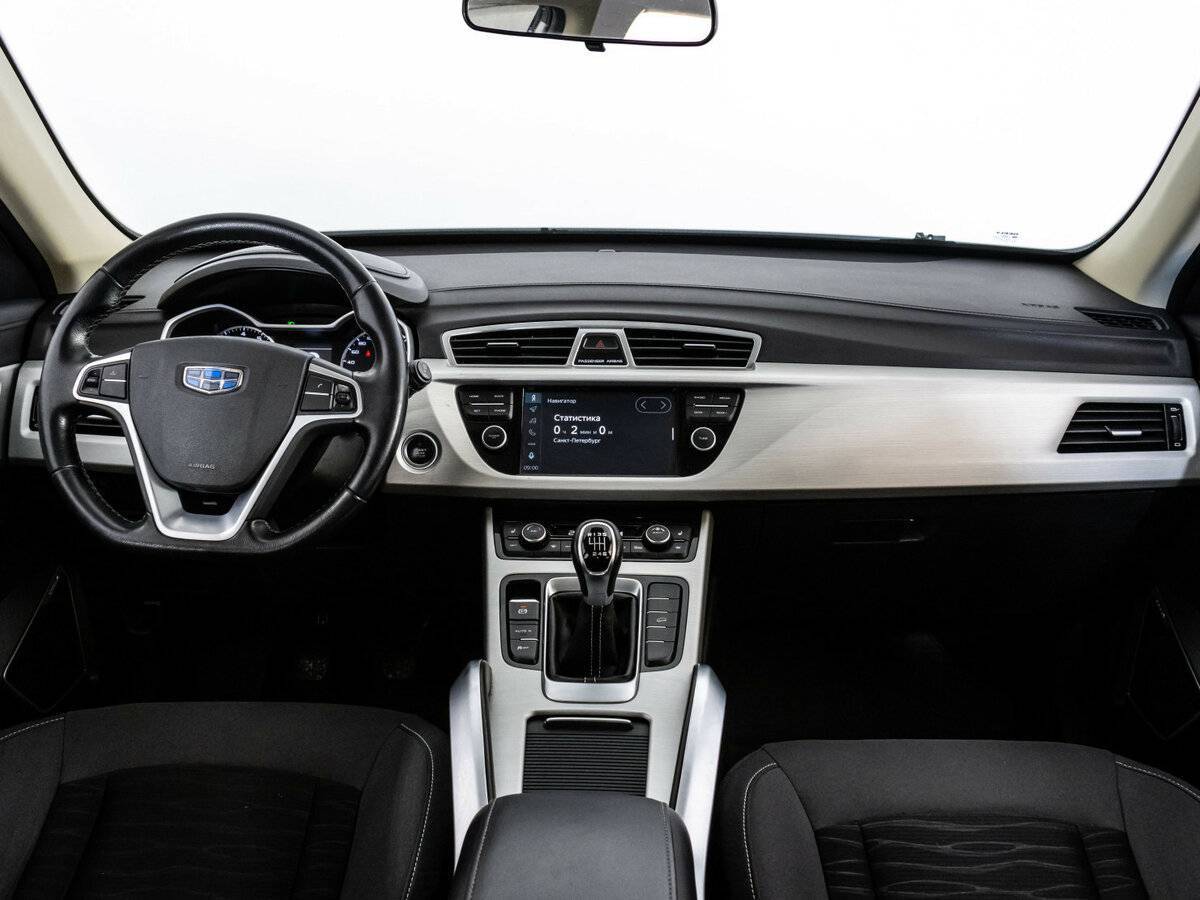 Geely Atlas б/у, 2019, Механическая. Фото: #7