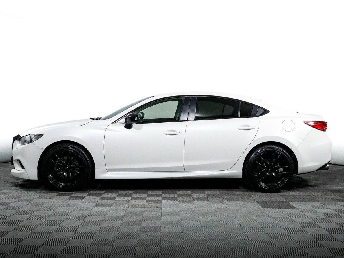 Mazda 6 б/у, 2014, Автоматическая. Фото: #7