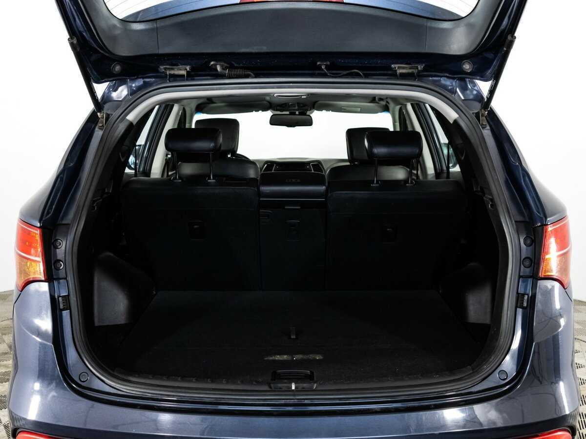 Hyundai Santa Fe б/у, 2013, Автоматическая. Фото: #18