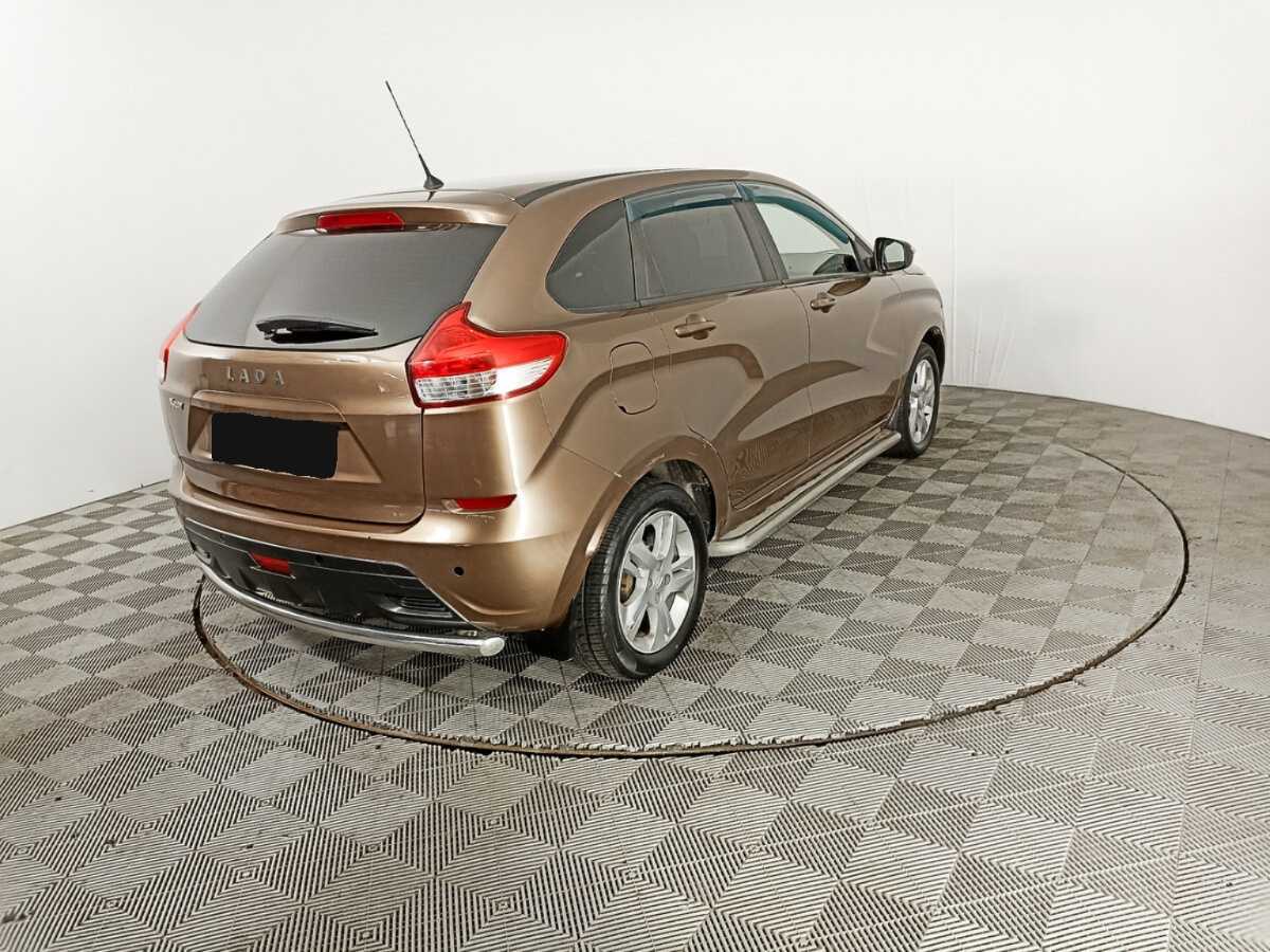 Lada (ВАЗ) XRAY б/у, 2016, Механическая. Фото: #4