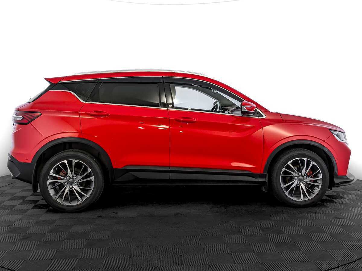 Geely Coolray б/у, 2021, Роботизированная. Фото: #3