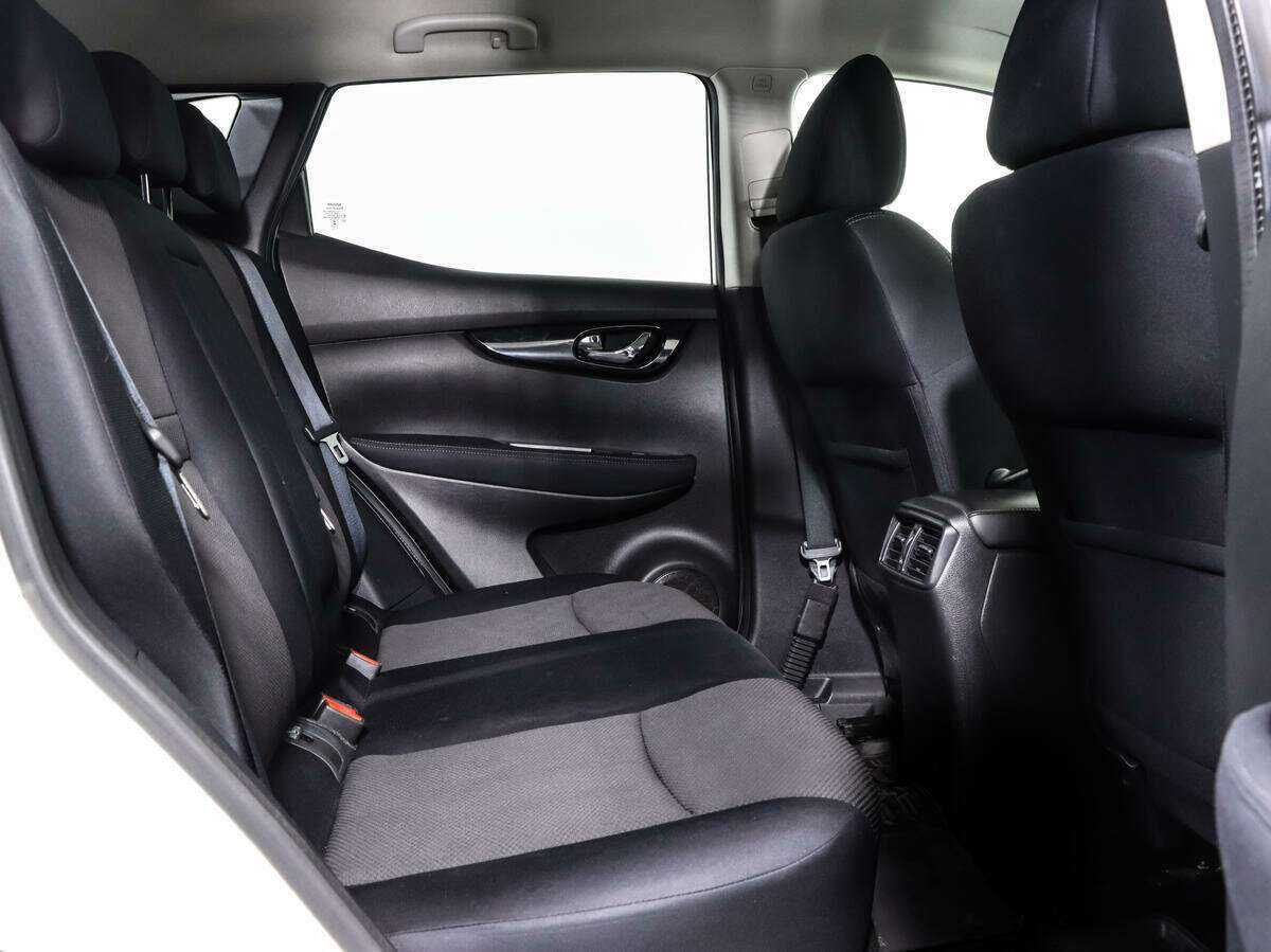 Nissan Qashqai б/у, 2015, Вариатор. Фото: #12