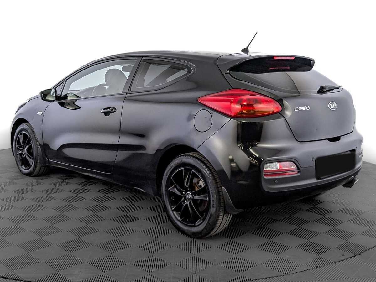 Kia Ceed б/у, 2014, Механическая. Фото: #6